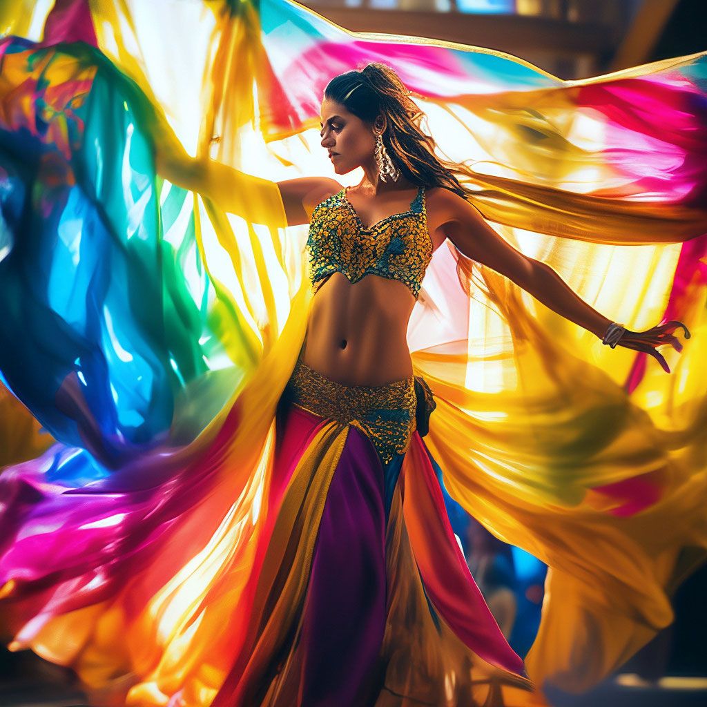 Танец семи вуалей стал символом интриги и чувственности в современной культуре. Какой сегодня, 19 января, праздник: День Соборности Украины и танца семи вуалей 5