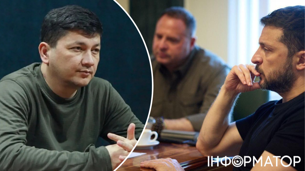 Виталий Ким, увольнение Ермака, рейтинг Зеленского