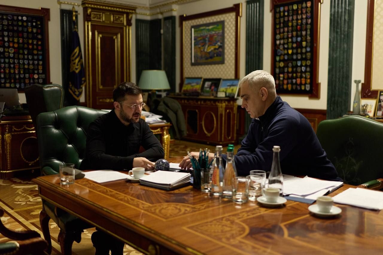Зеленський покликав до себе все керівництво СБУ: був присутній Малюк 2