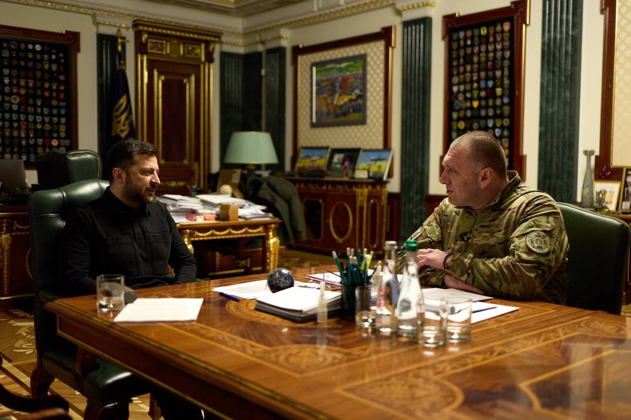 Зеленський покликав до себе все керівництво СБУ: був присутній Малюк 3
