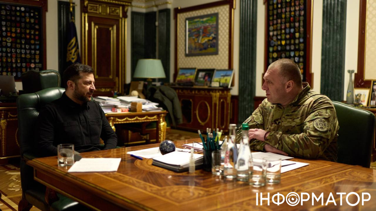 Зеленський покликав до себе все керівництво СБУ: був присутній Малюк
