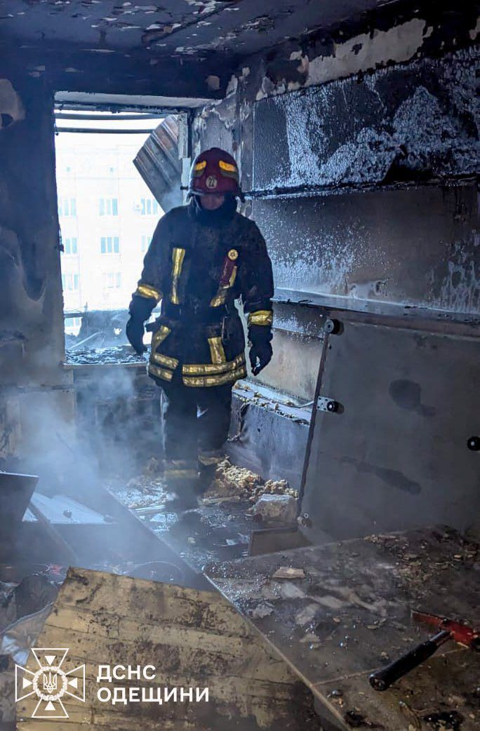 Российская атака по Одесщине: под ударом жилье и объекты энергетики 3