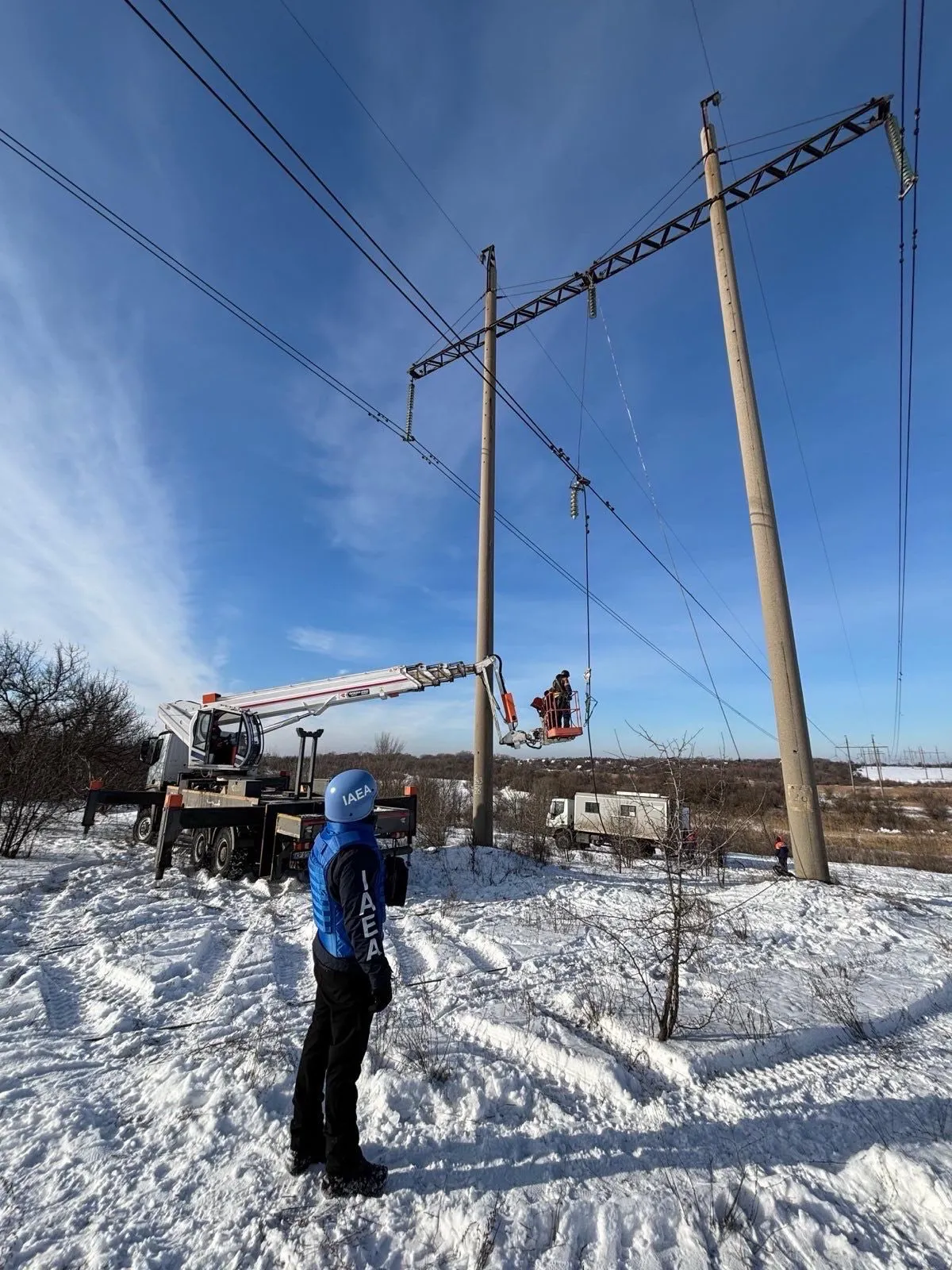 Аварійні роботи на ЗАЕС