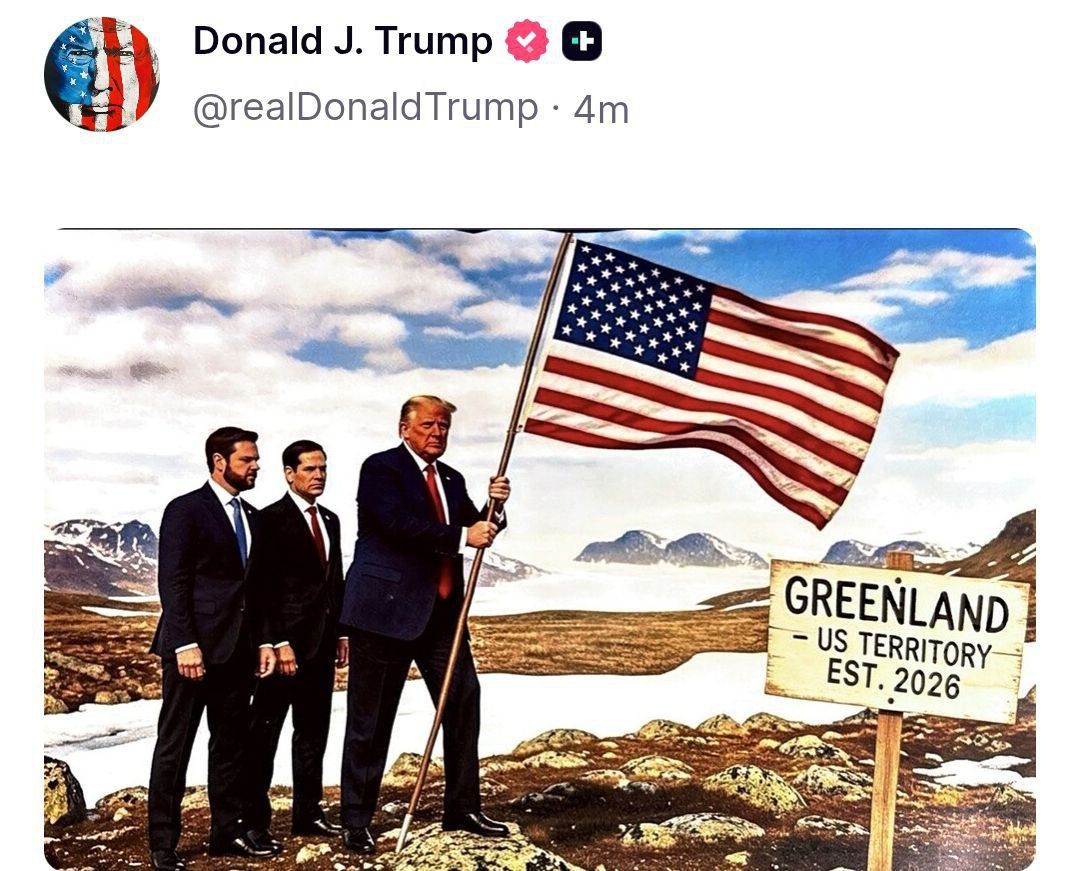 Трамп прибуде у Давос з найбільшою делегацією з 300 осіб: питання Гренландії - ключове 1