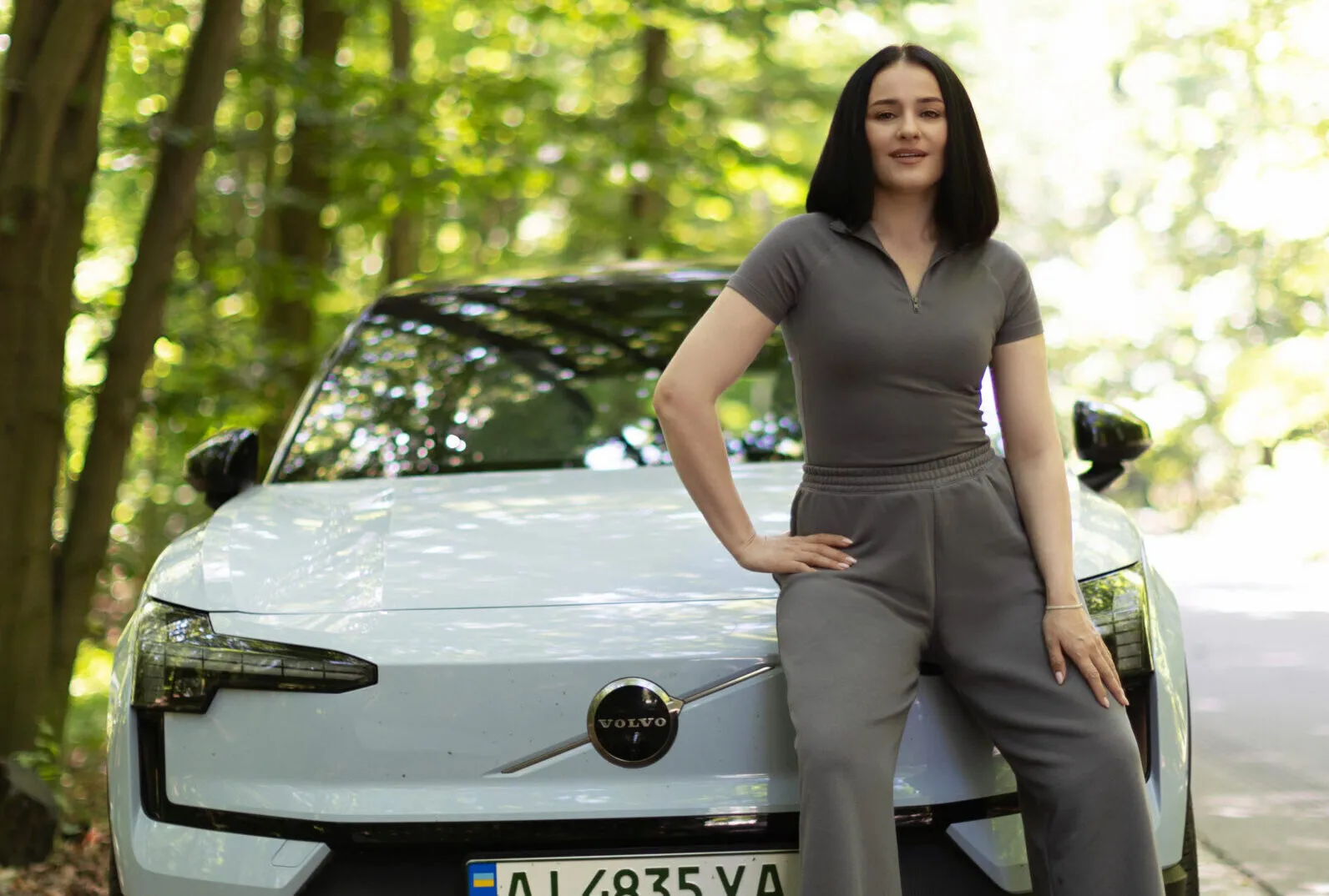 Марта не приховує. що часто перевищує швидкість