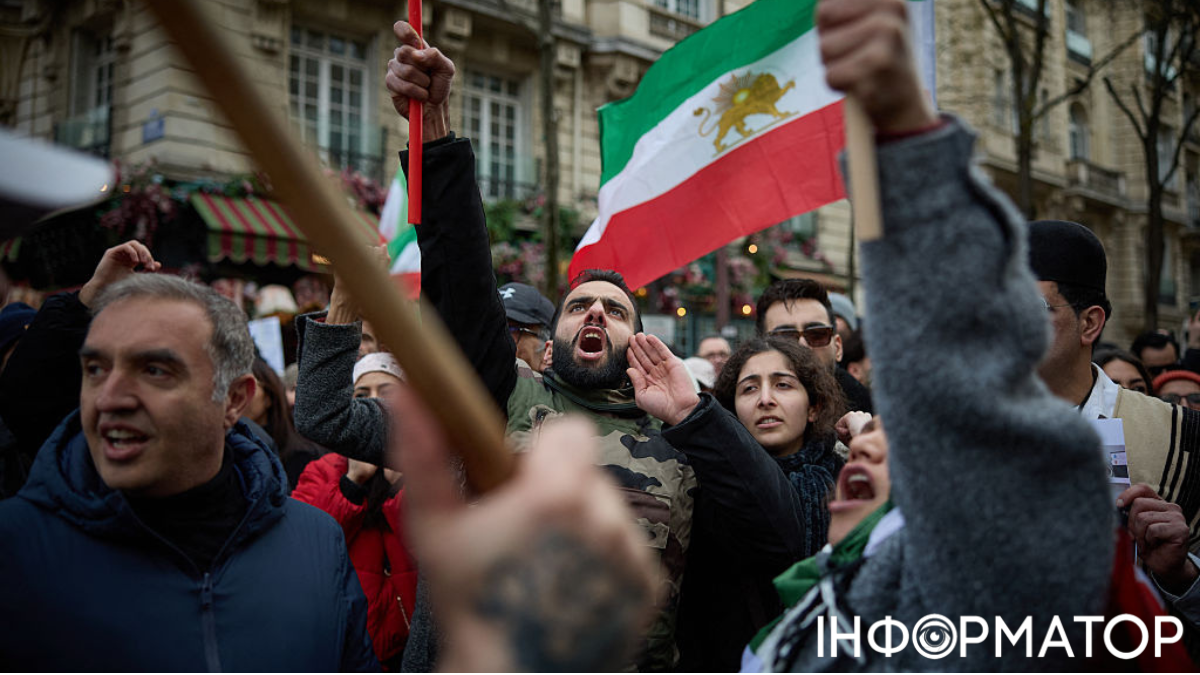 Протесты в Иране