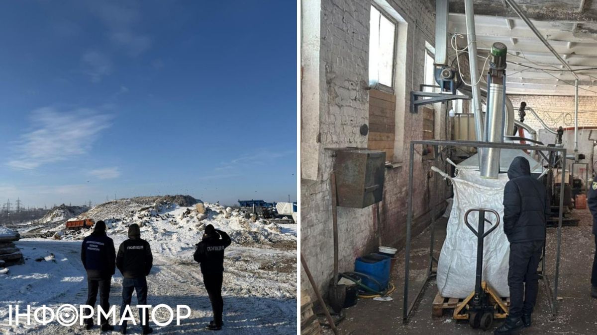 Не лише в Дніпрі: Нацполіція проводить обшуки у трьох областях через розкрадання коштів на утилізації сміття
