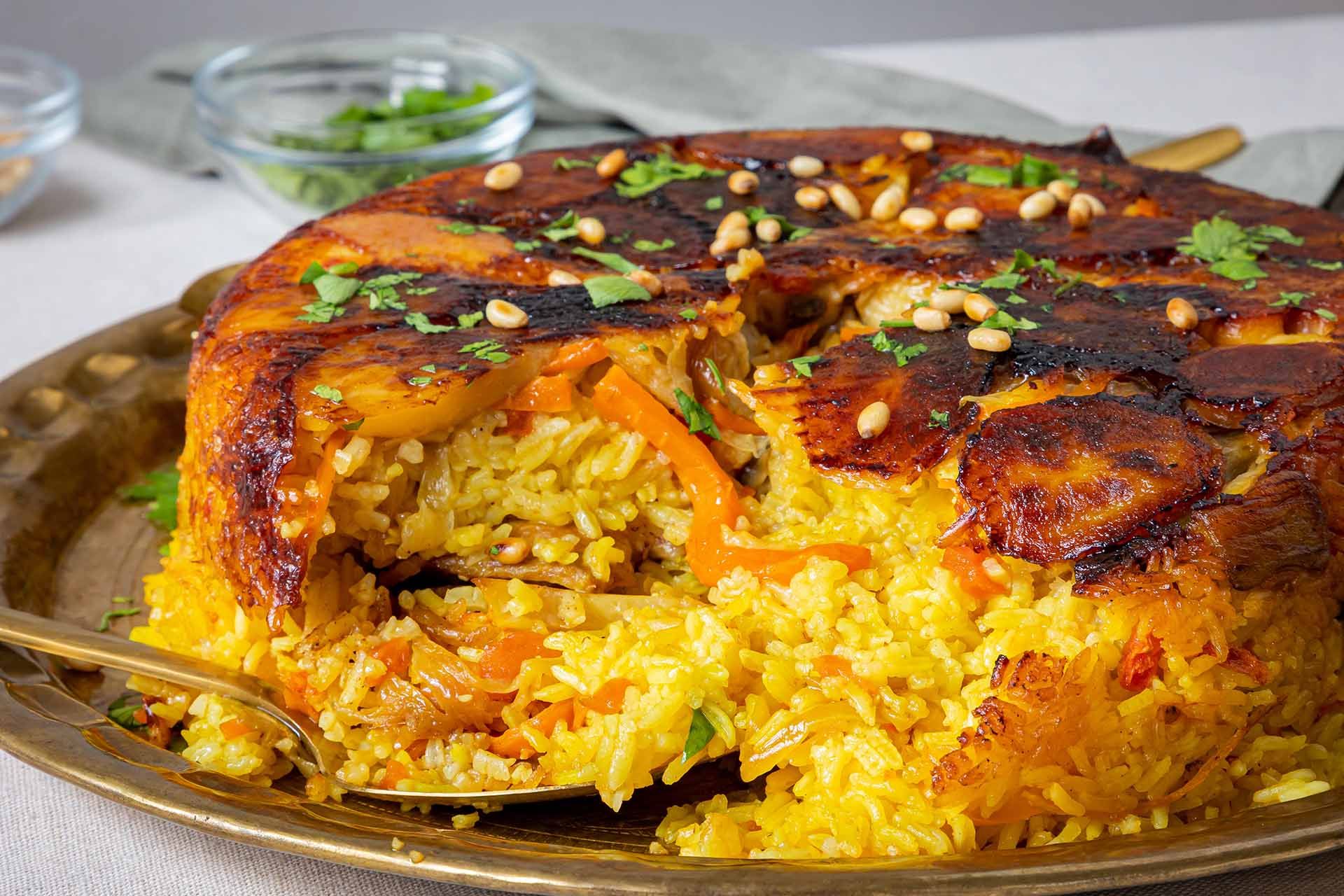 Невероятно вкусное блюдо ближневосточной кухни