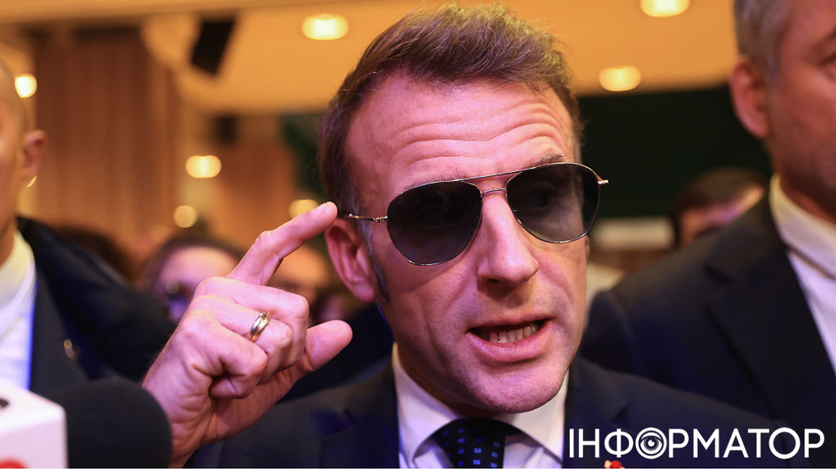 Эммануэль Макрон, Давос 2026