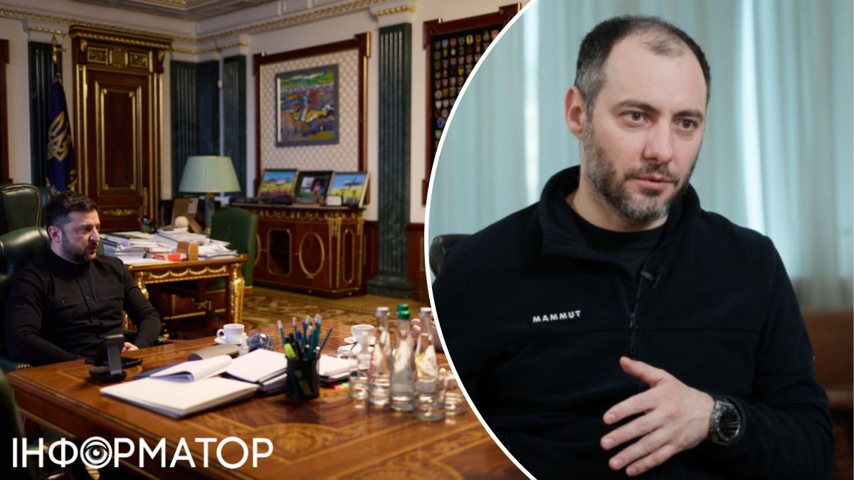 Зеленський, Кубраков