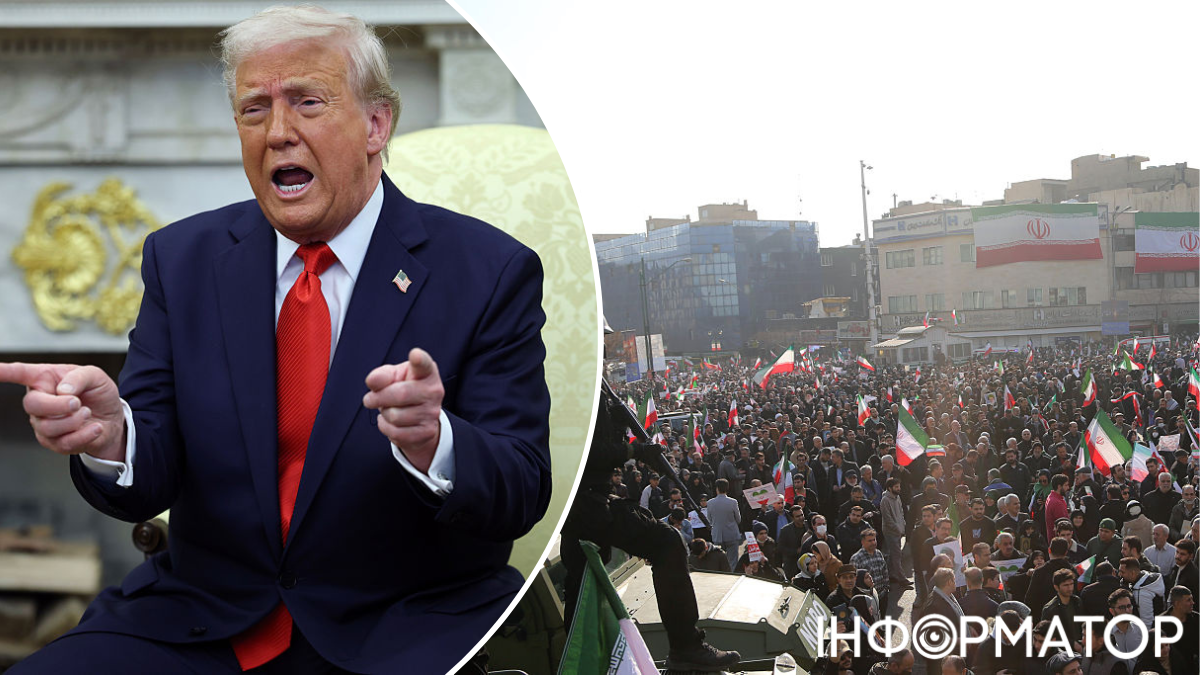 Дональд Трамп, Іран