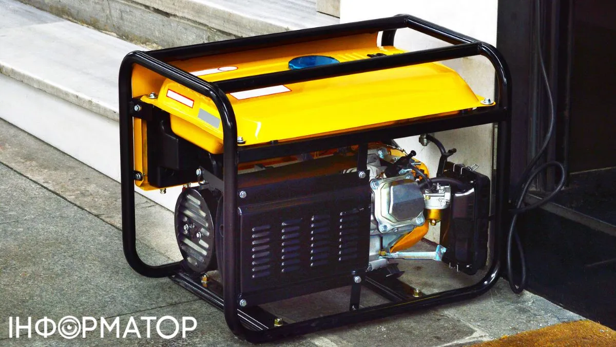 Потрібна декларація: Податкова про правила зберігання пального для генераторів