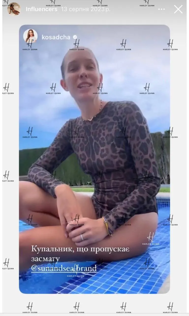 Відомим брендом "розумних купальників" володіє громадянка РФ: їх рекламують Осадча, Полякова та Нікітюк 1