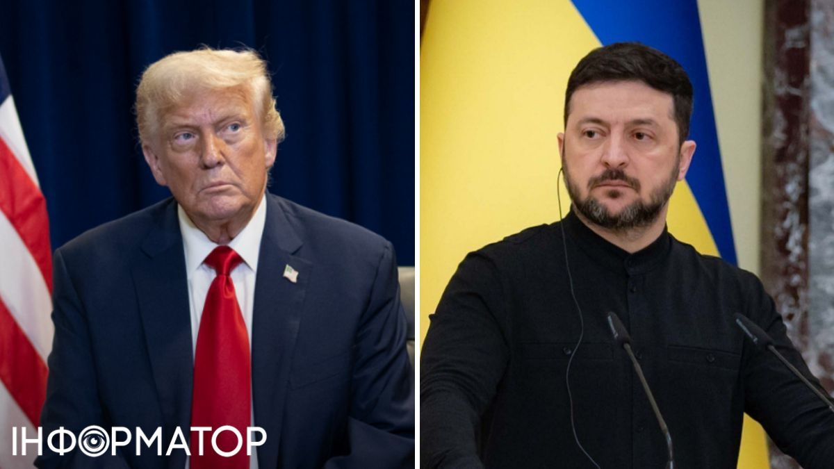 Зеленський прилетів у Давос на зустріч із Трампом