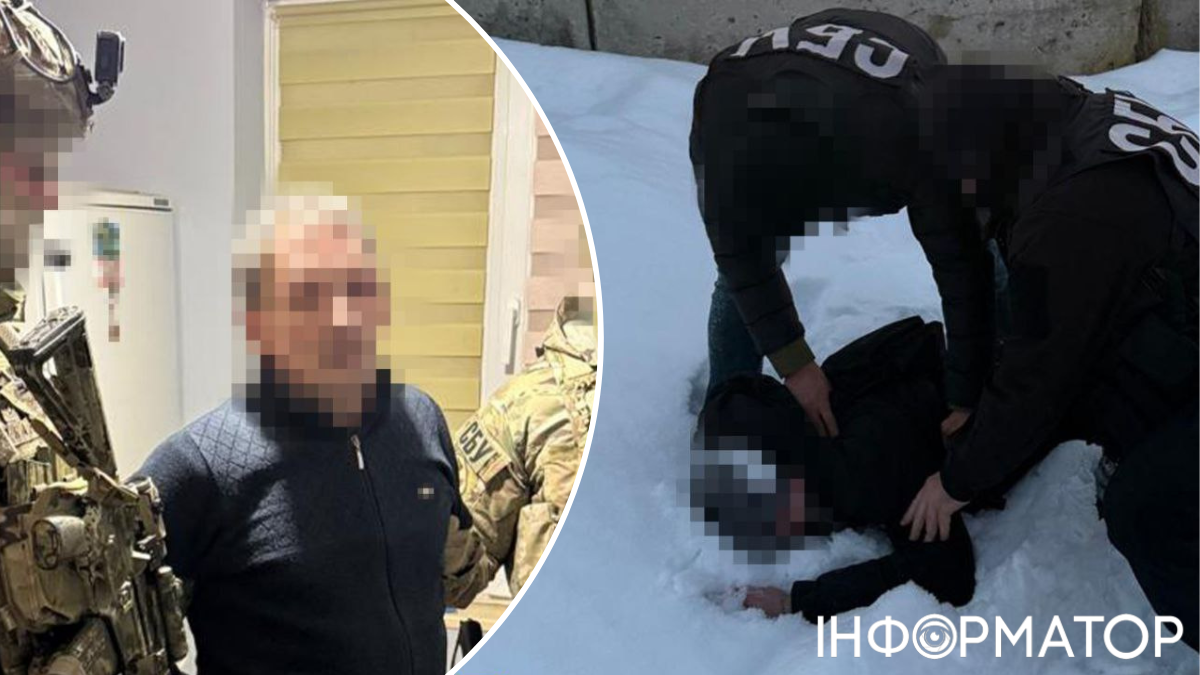 Затримання російських коригувальників на Львівщині