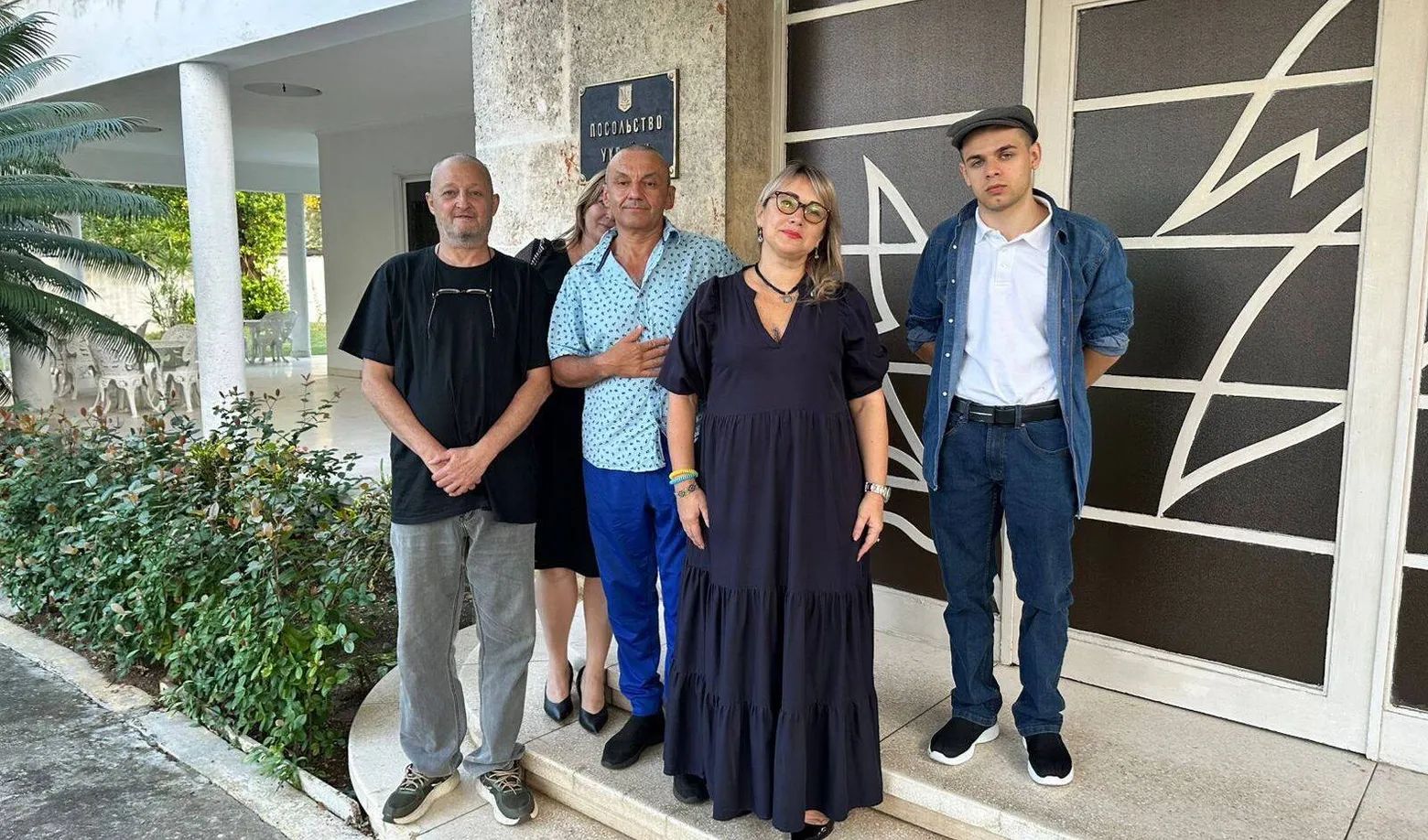 З Венесуели звільнили трьох українців, яких утримували в країні незаконно - Сибіга 1