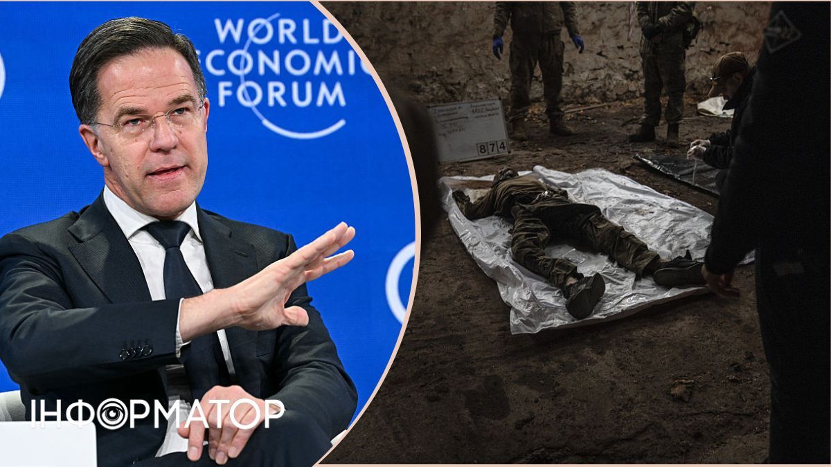 Рютте озвучив втрати російських військ у грудні