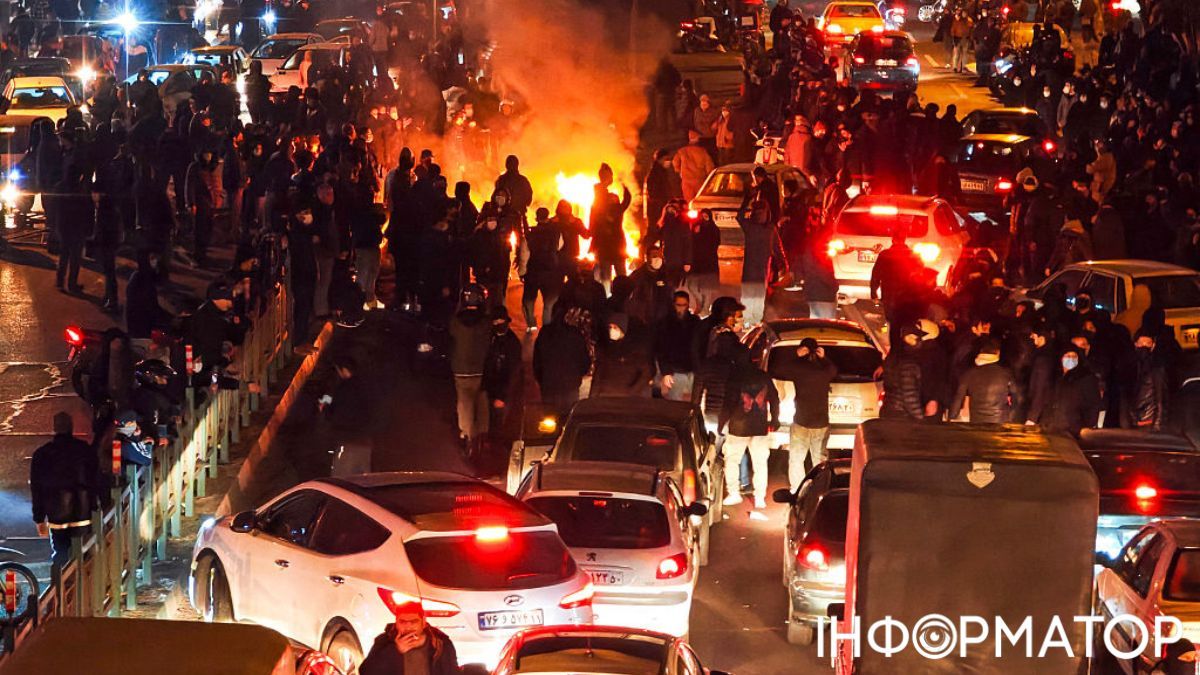 Влада Ірану вперше назвала кількість загиблих під час придушення протестів