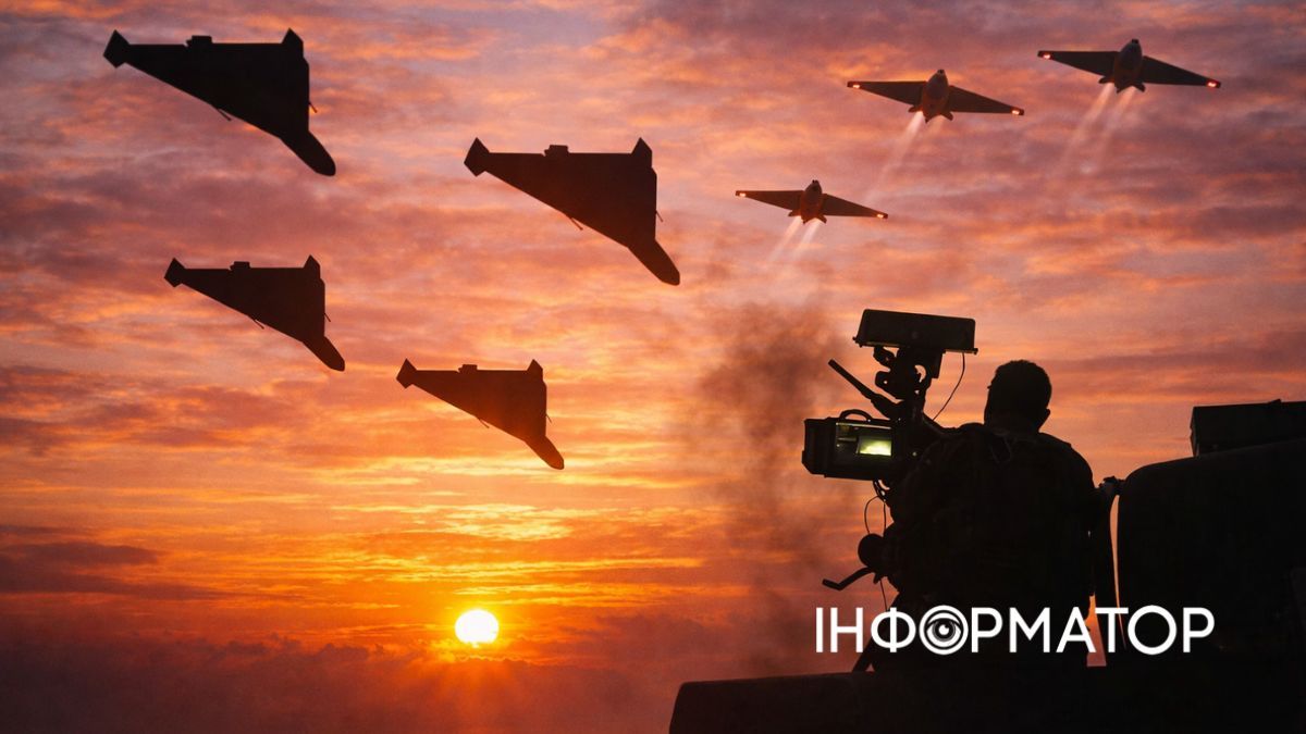 Россия ночью атаковала Украину более сотней дронов