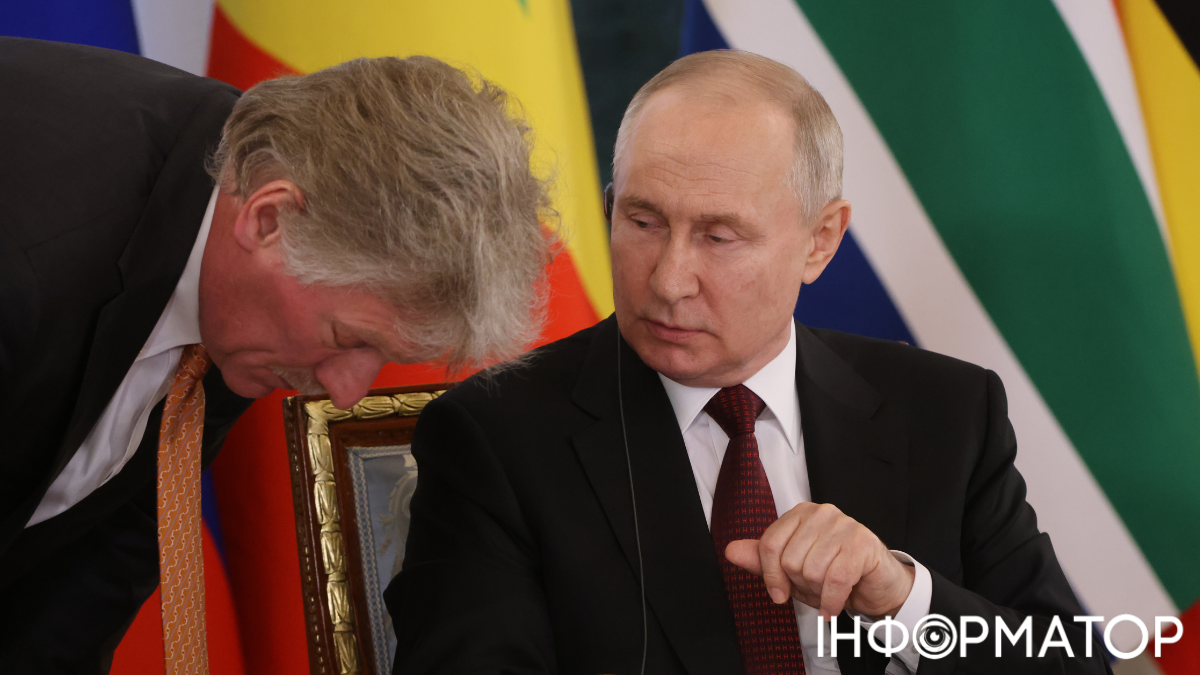 Пєсков озвучив ультиматум Путіна перед перемовинами: ЗСУ мають залишити Донбас