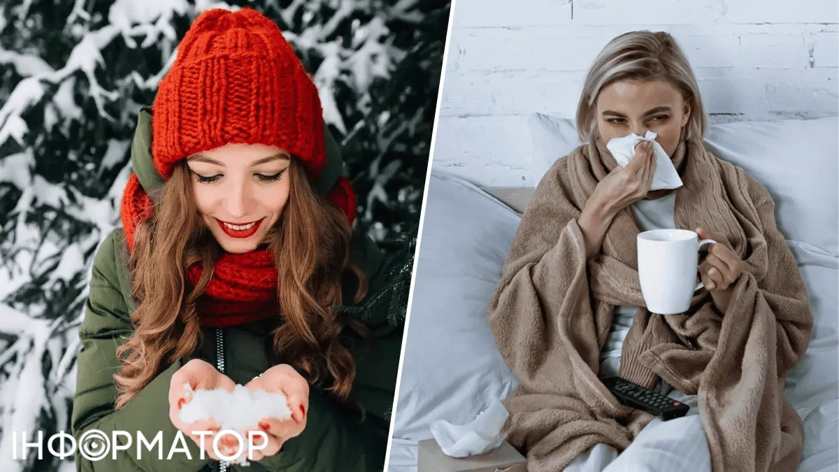 Холод не причина: медики знайшли спосіб не захворіти в морозі