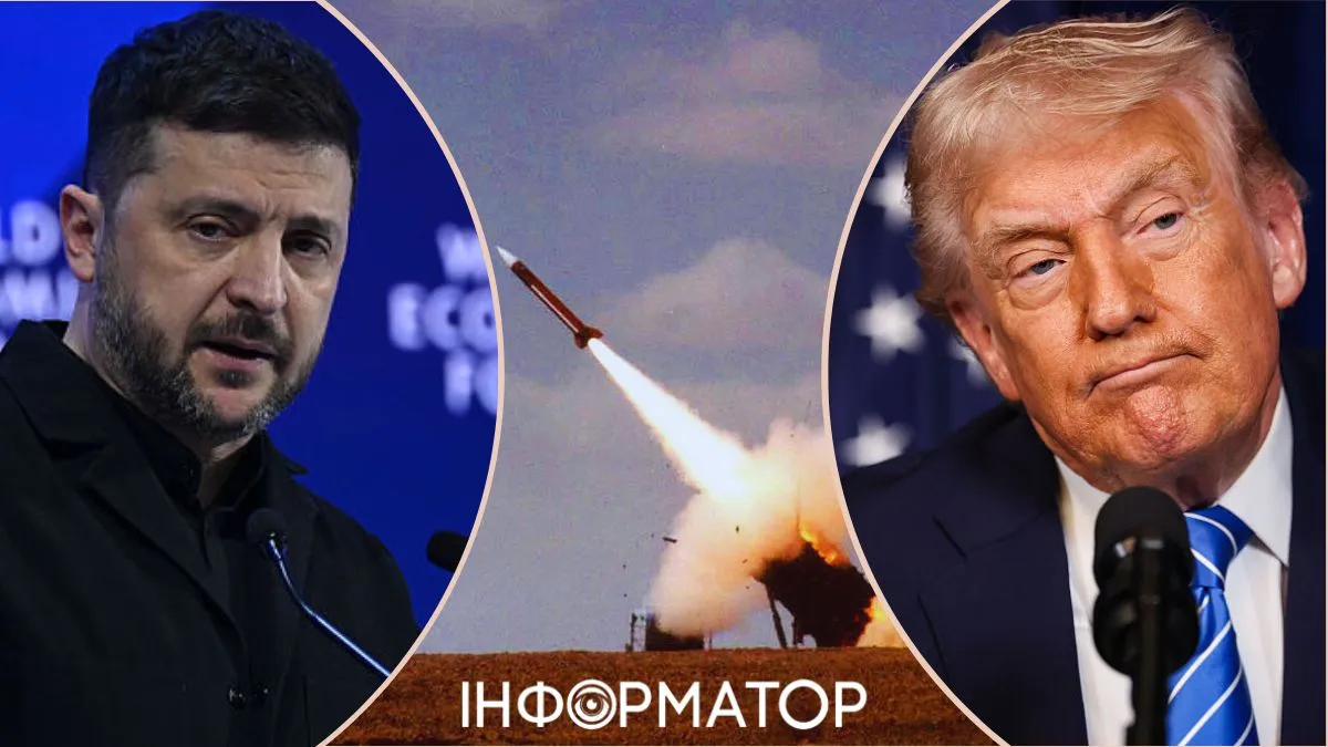 Ракеты для Patriot будут: Зеленский сообщил о договоренности с Трампом