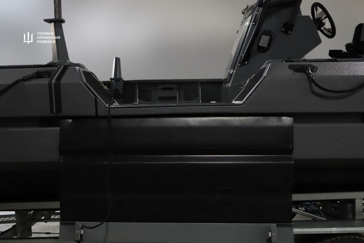 Катер идеально подходит для эвакуации военных