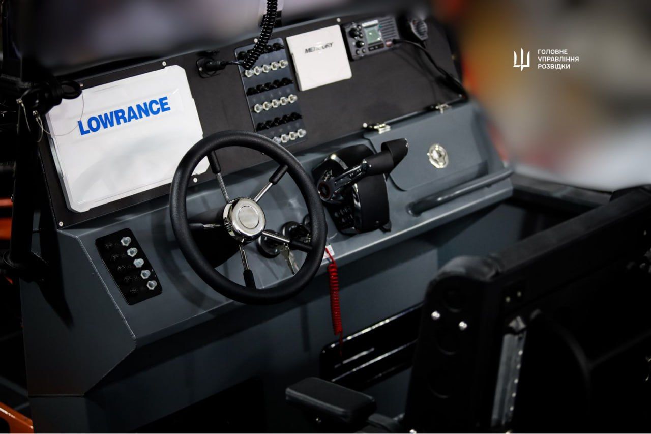 На катере можно установить вооружение