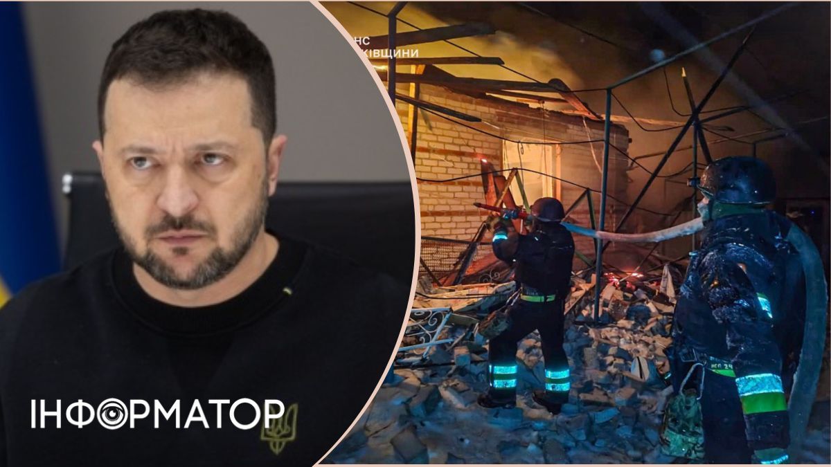 Зеленський назвав мішені, по яких гатить Росія в Україні