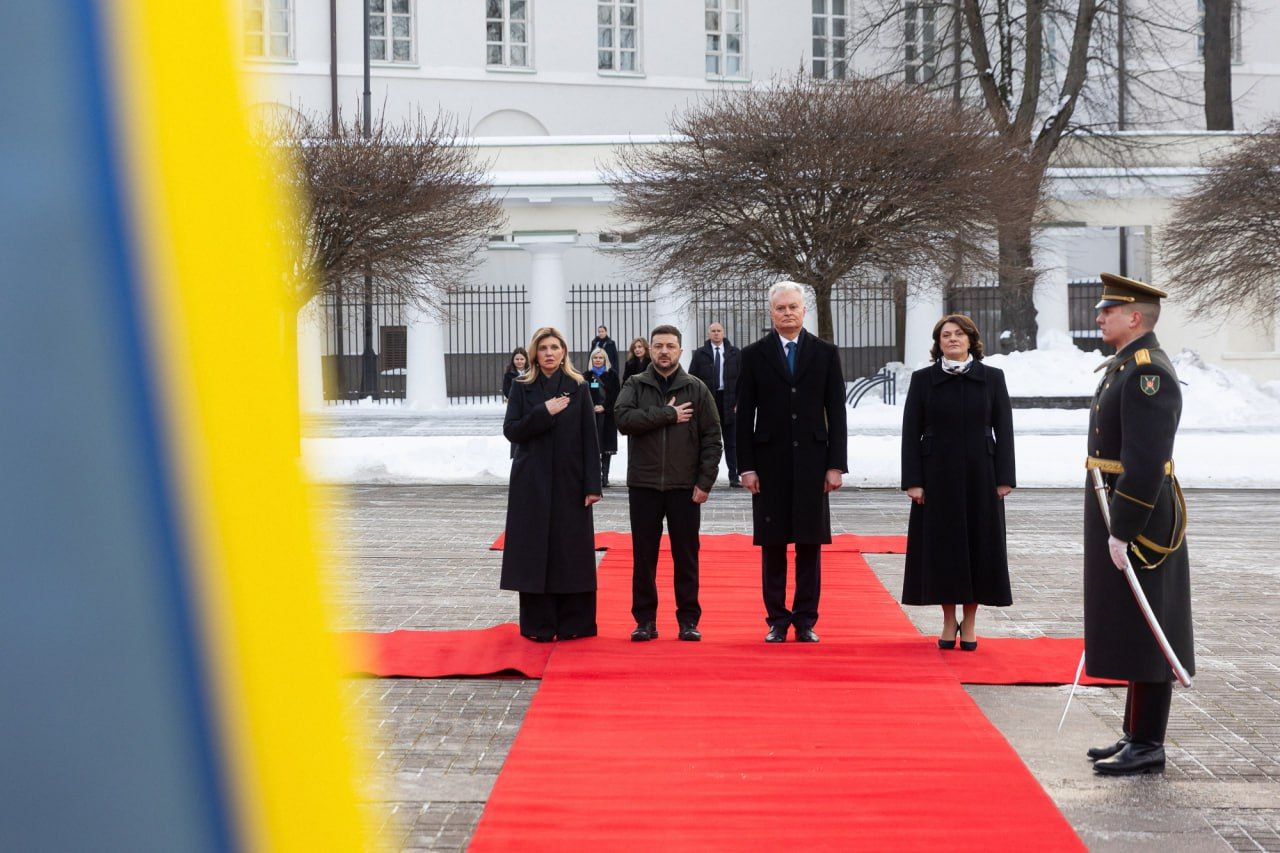 Зеленский встретился с Науседой: обсудили поддержку энергетики и военное сотрудничество 1