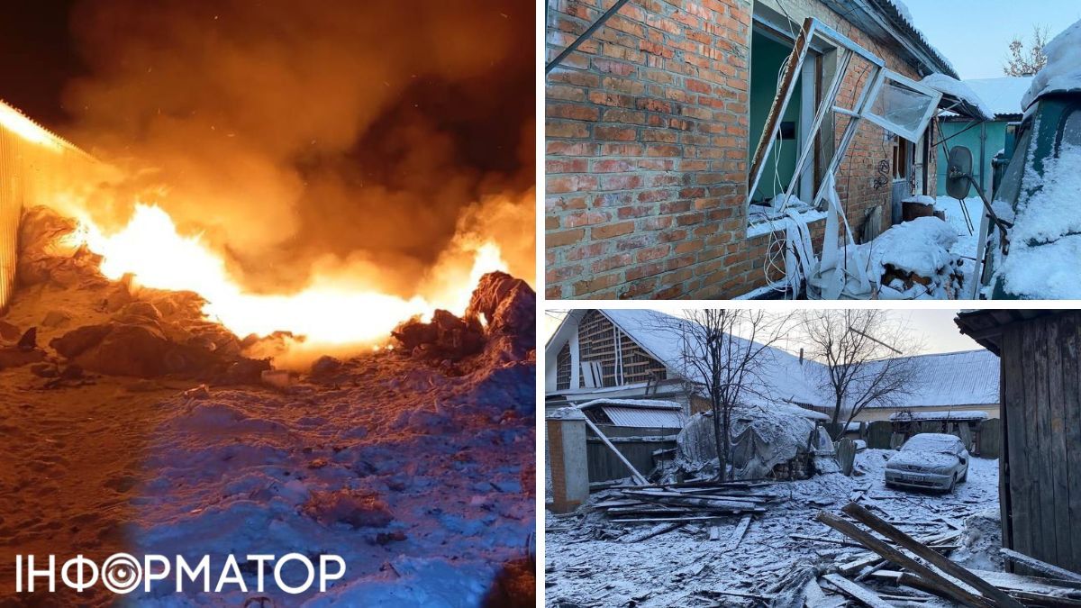 Черниговщина под обстрелами