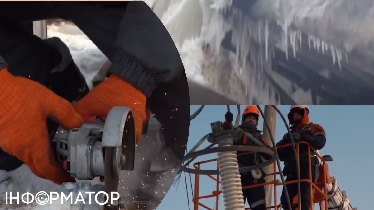 Щодня нові прильоти, руки - у холоді: у Міненерго показали, в яких умовах енергетики повертають світло після блекаутів