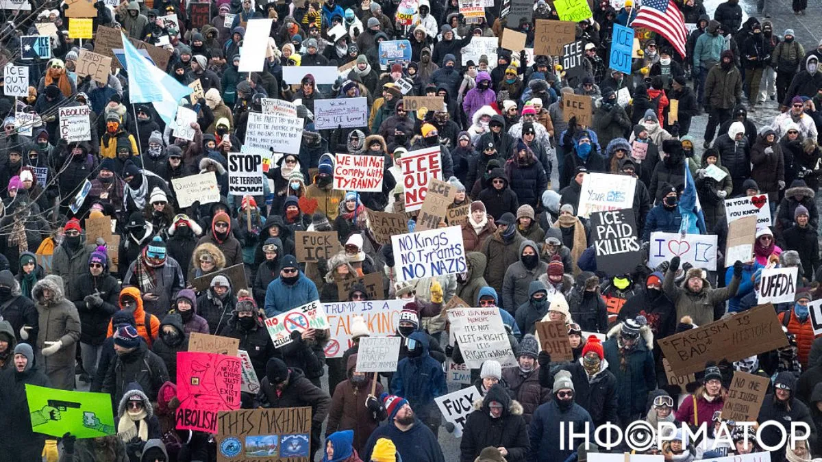 Загибель протестувальника в Міннесоті загрожує новим шатдауном у США - The Hill