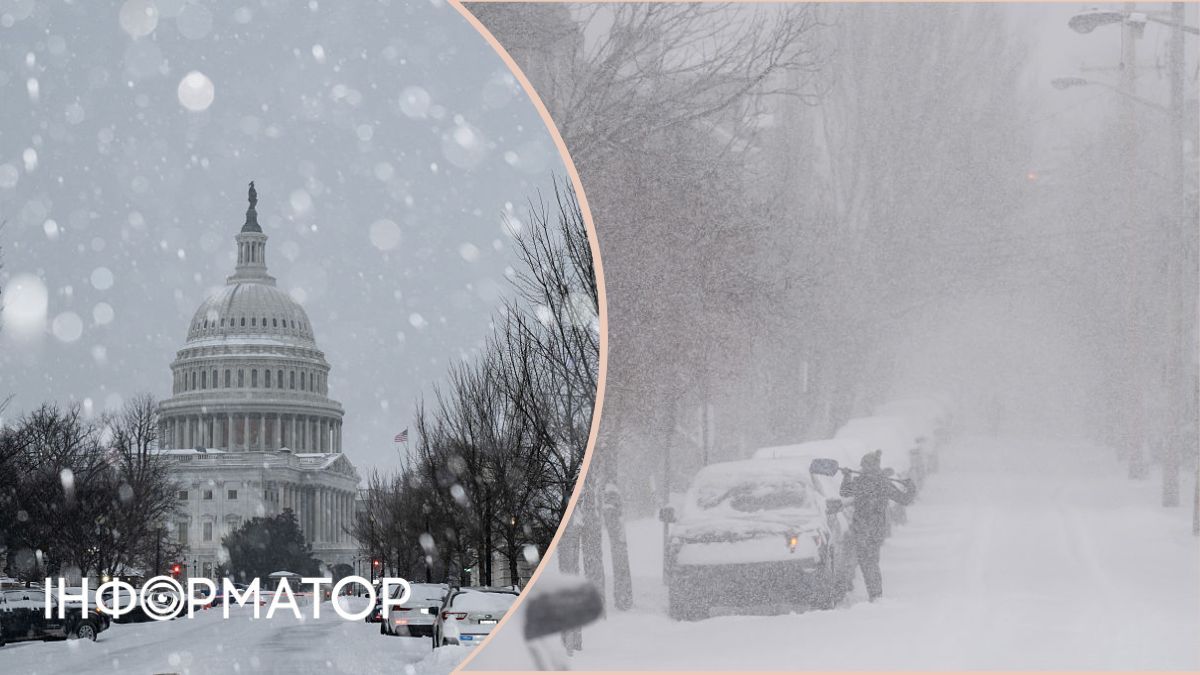 Сніговий шторм вирує у США
