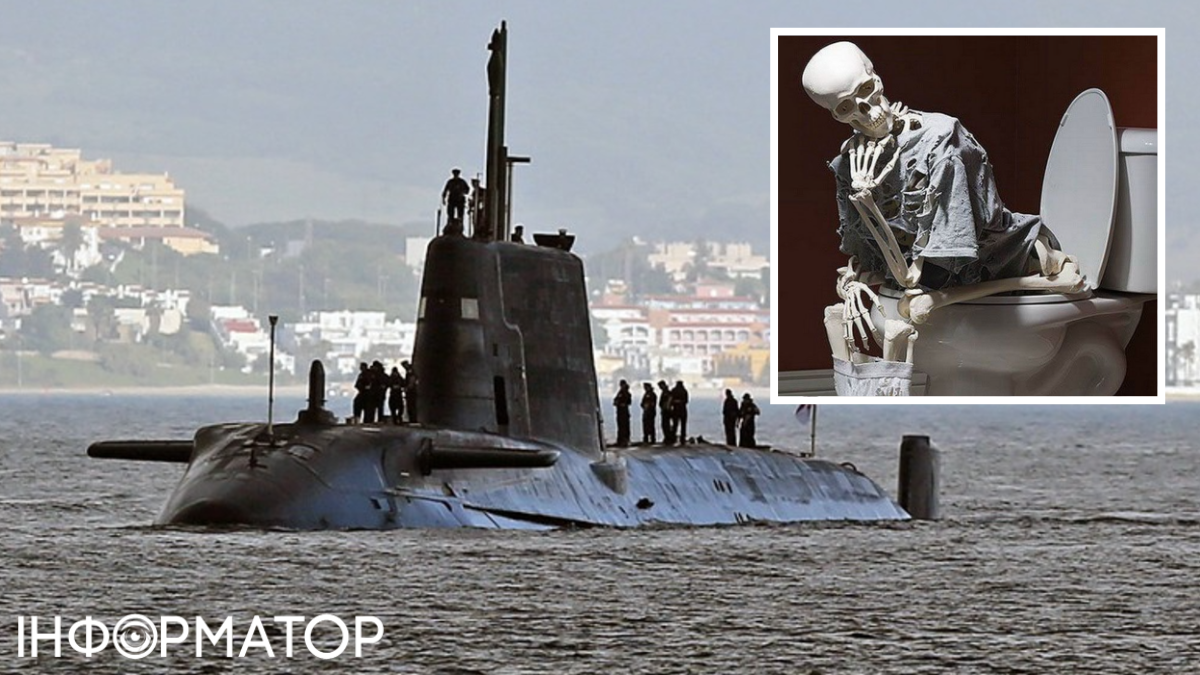 Капитан неудачно сходил в туалет и погубил подводную лодку