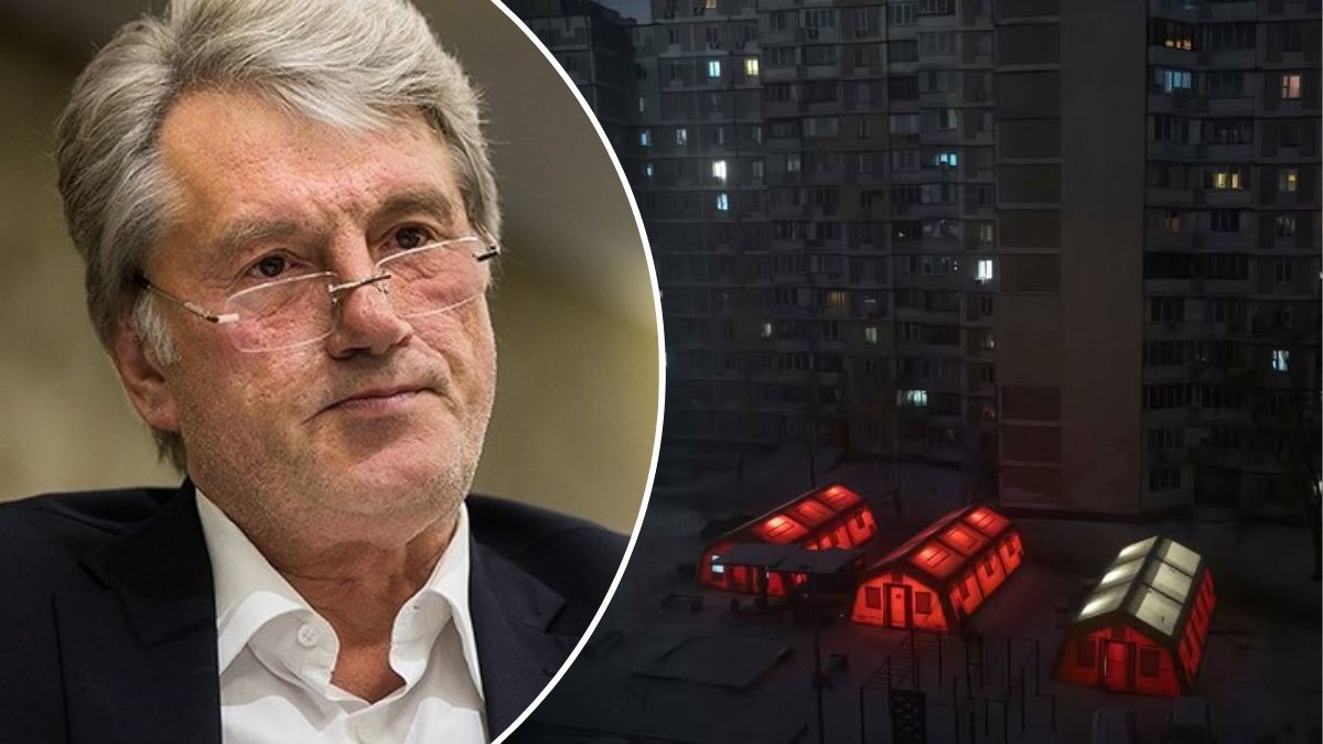 Віктор Ющенко, ситуація на Троєщині