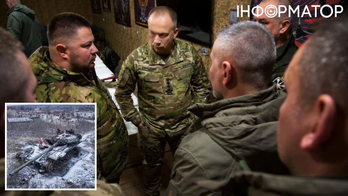 Александр Сырский говорит, что РФ давит на фронте