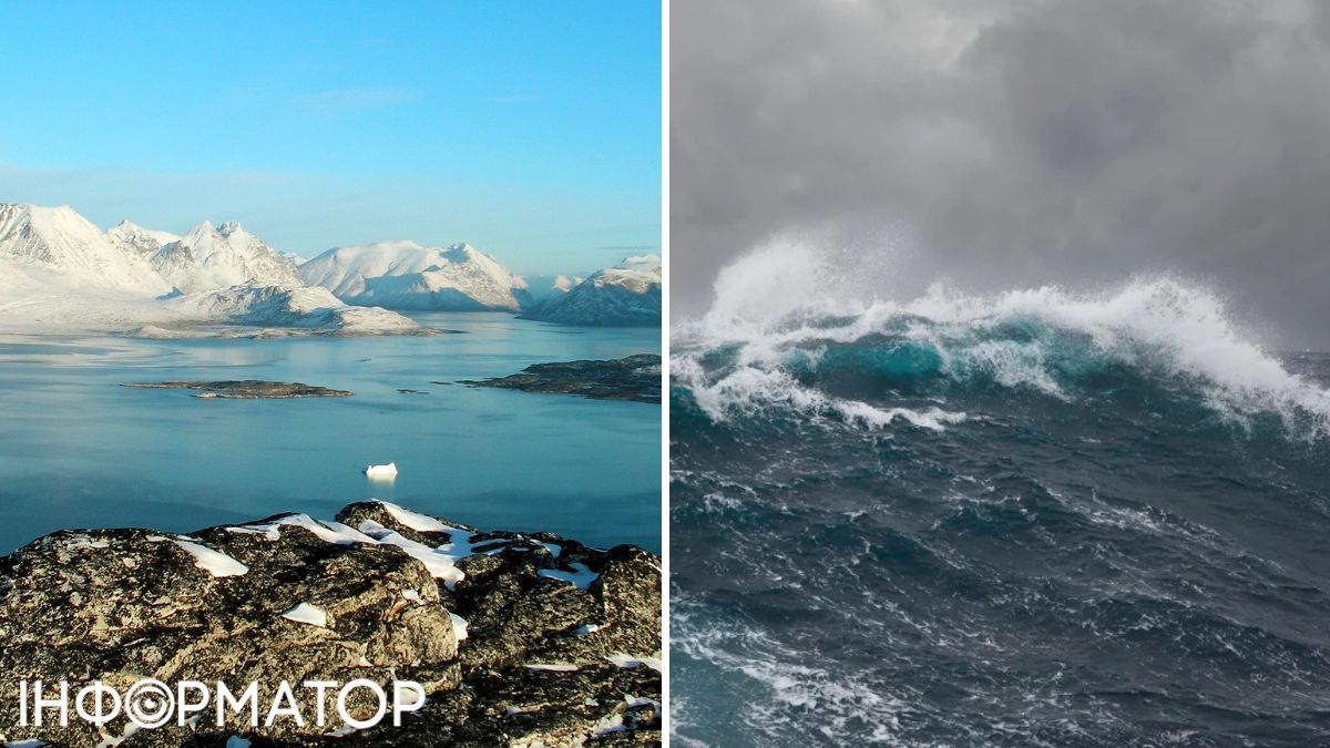 Гренландія, Північне море