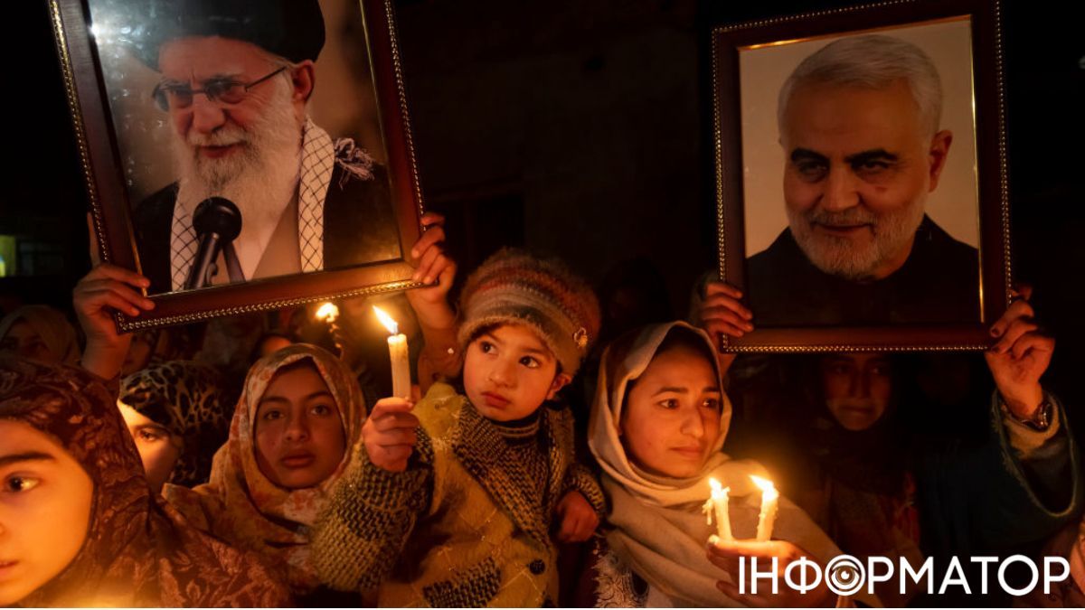 Загибель людей в Ірані