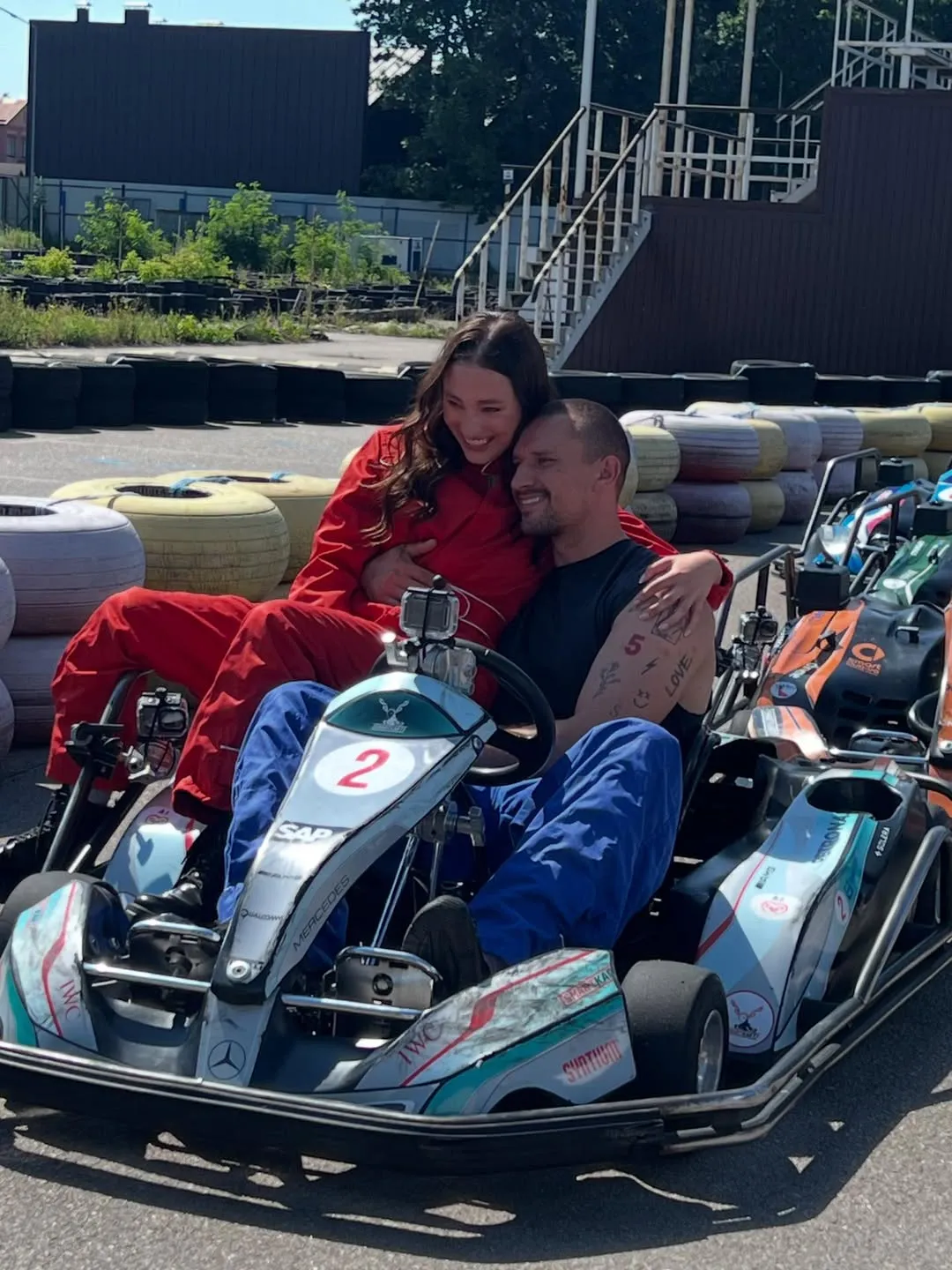 На шоу у Половинкиної був момент захоплення Цимбалюком