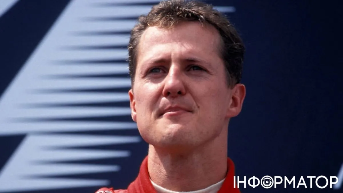 Міхаель Шумахер більше не прикутий до ліжка - Daily Mail