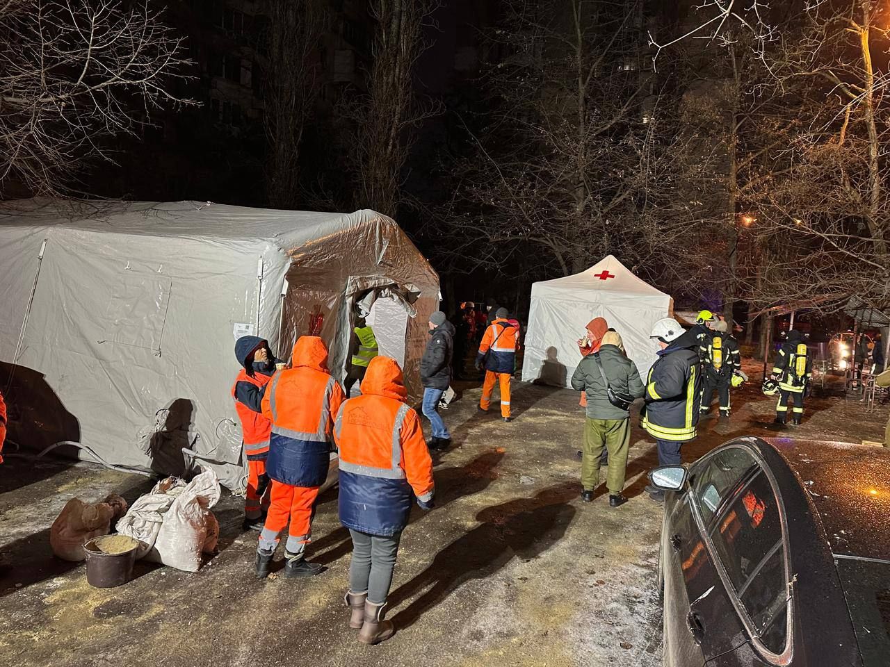 Ночная атака беспилотников в Одессу: повреждены дома и более 20 пострадавших 4
