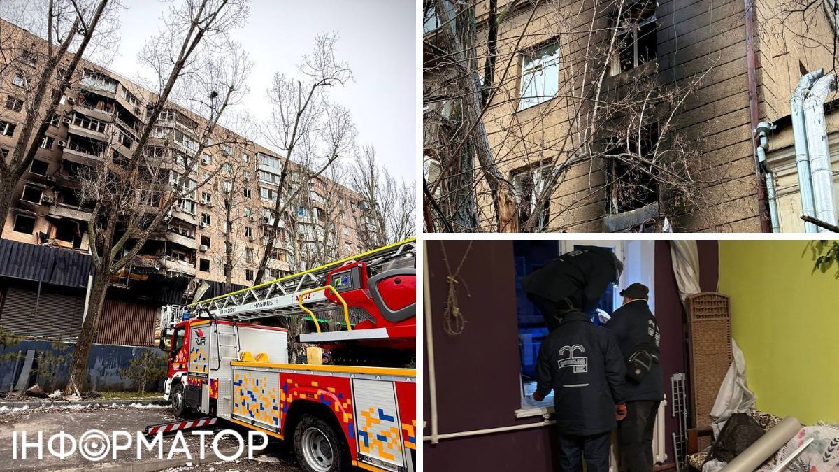 наслідки атаки на Одесу 27 січня