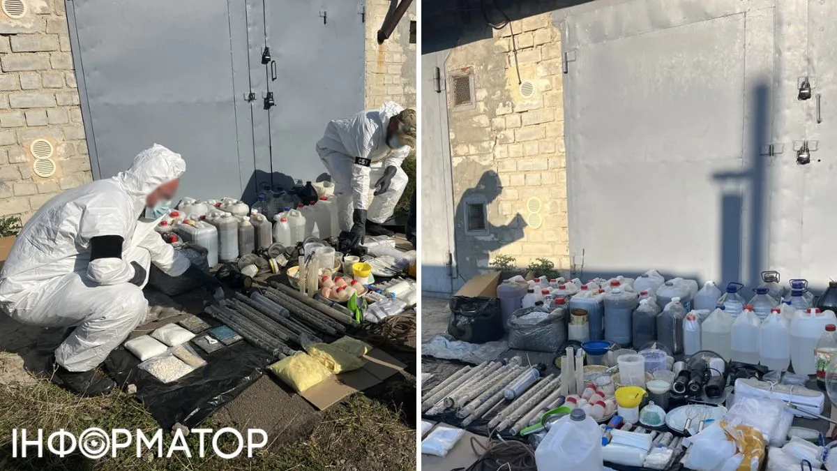 Промислові масштаби та бойовий арсенал: на Чернігівщині викрили банду наркодилерів