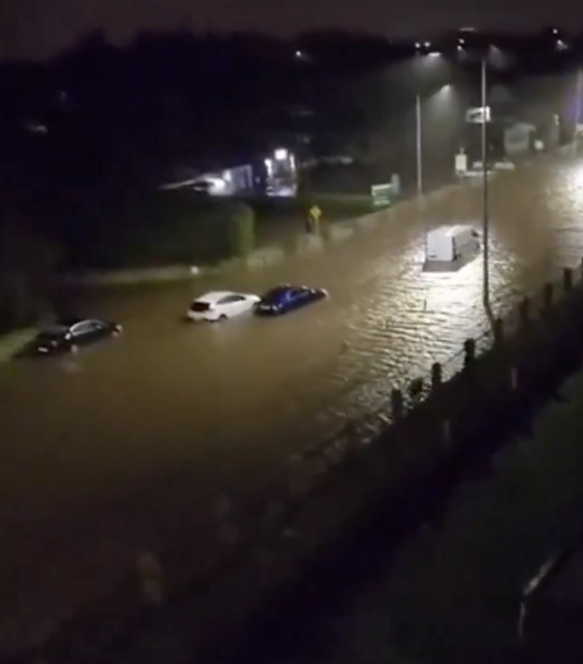 Опади перевищують місячні показники. Скриншот - Top_Disaster