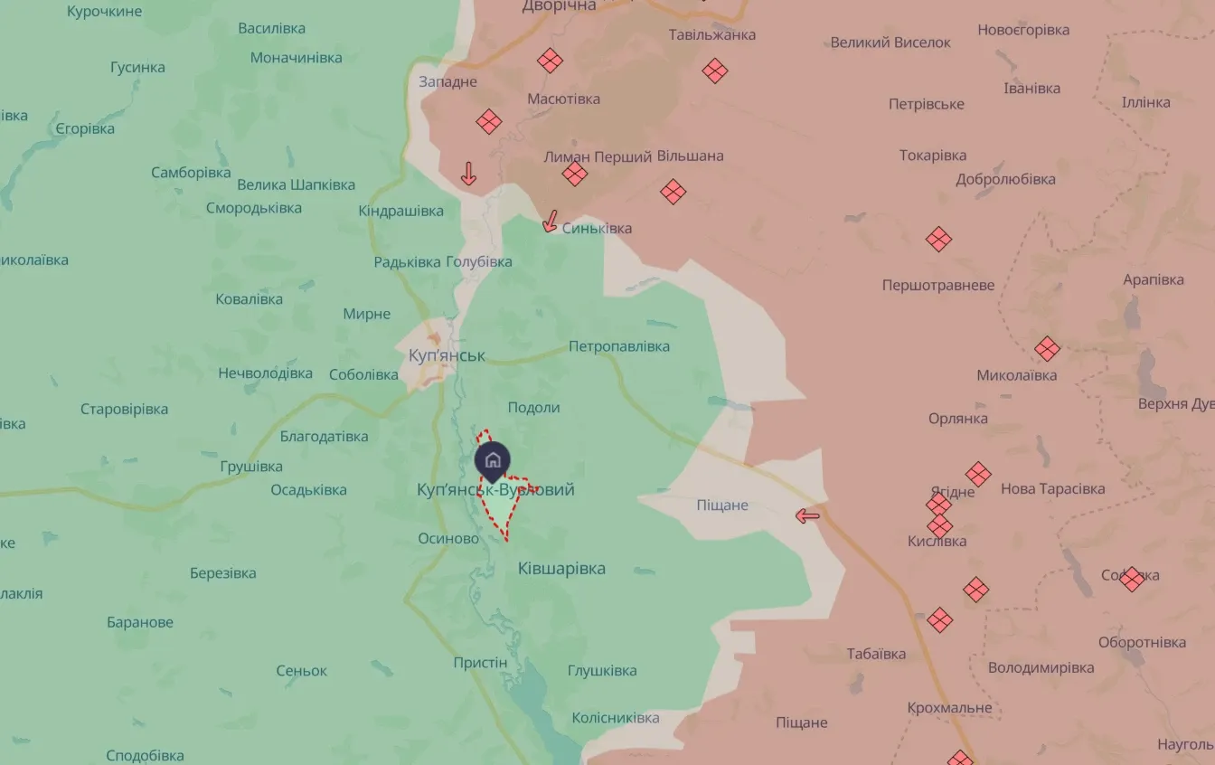 Купянск-Узловой может оккупантам только сниться Купянск-Узловой может оккупантам только сниться