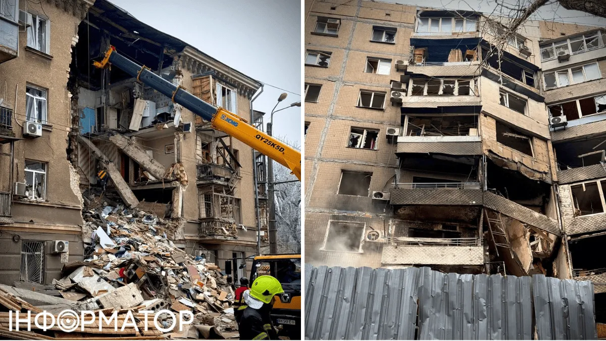 Удар по Одесі 27 січня