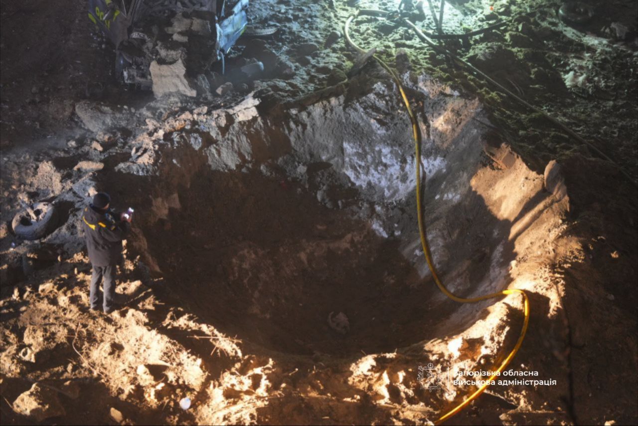 Ранковий удар по Запоріжжю: пошкоджено понад 100 квартир, є постраждалі 1