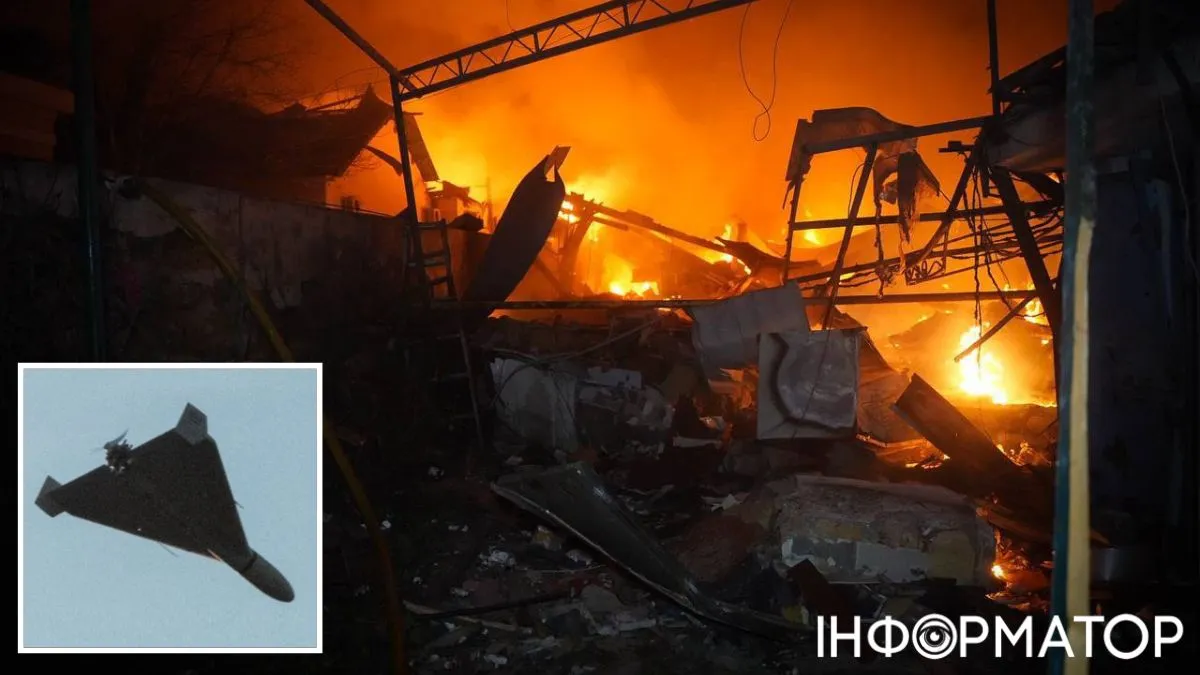 Друга ніч під ударами: РФ знову атакувала Одесу, є поранені