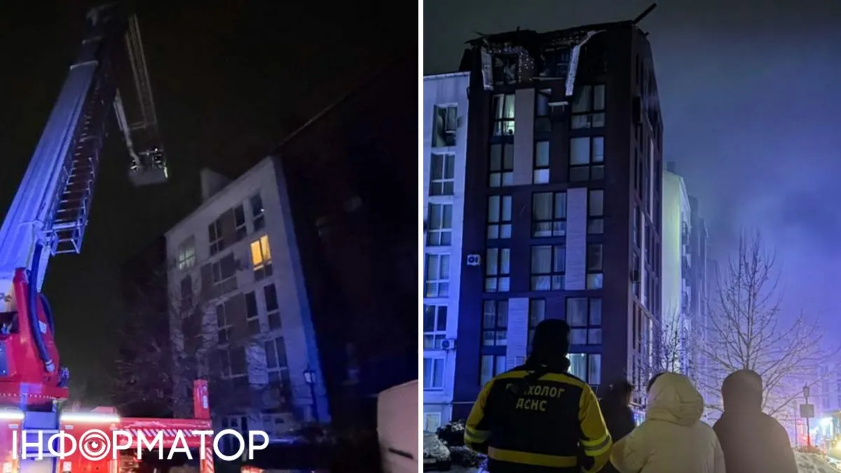 РФ атакувала Україну балістикою та дронами різних типів: ППО знешкодила понад сотню БПЛА